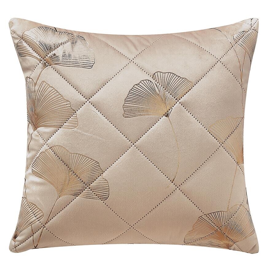 Obliečka na vankúš Jola RQ-015 40x40 cm béžová