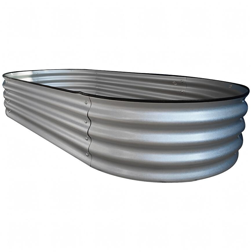 Kovový vyvýšený záhon TC-212 183x92x30 cm