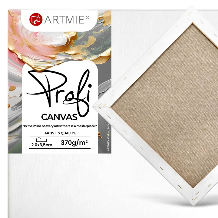 Maliarske plátno na ráme PROFI ARTMIE | rôzne rozmery