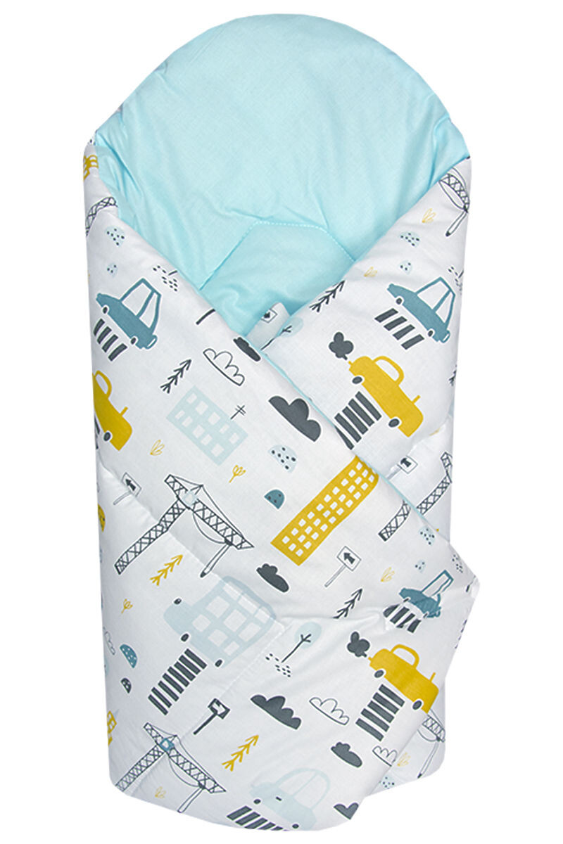 Zavinovačka Mesto - tyrkysová