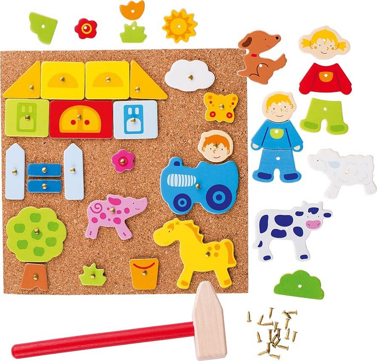 Goki korková zatĺkacia hra Farma