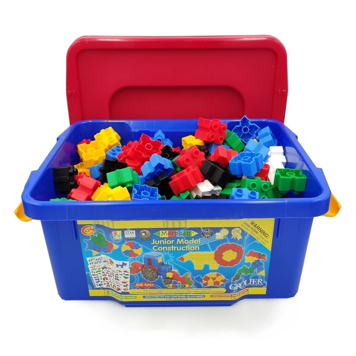 Sada kociek Junior Model Construction, 424 prvkov