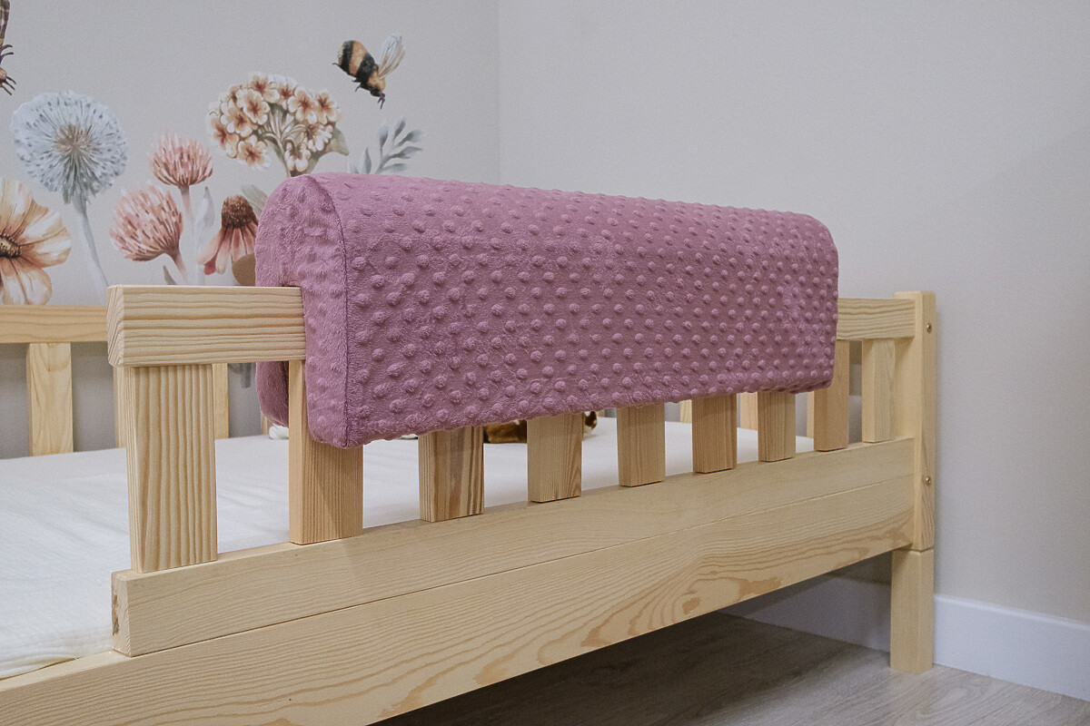 Chránič na posteľ Ourbaby - staroružová 50 cm