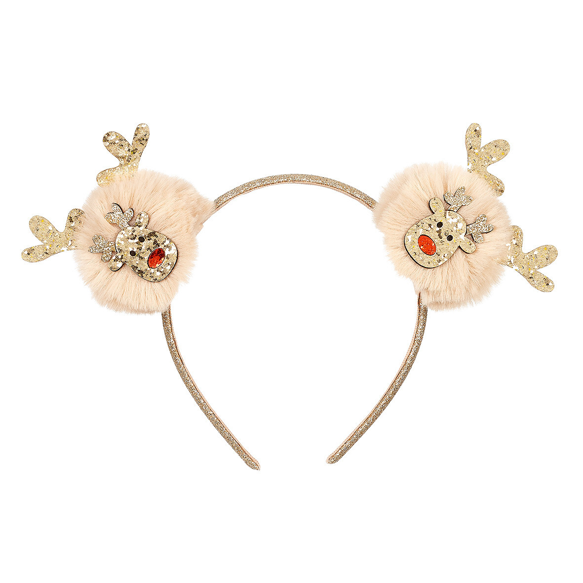 Souza! – Čelenka do vlasov – vianočné sobíky