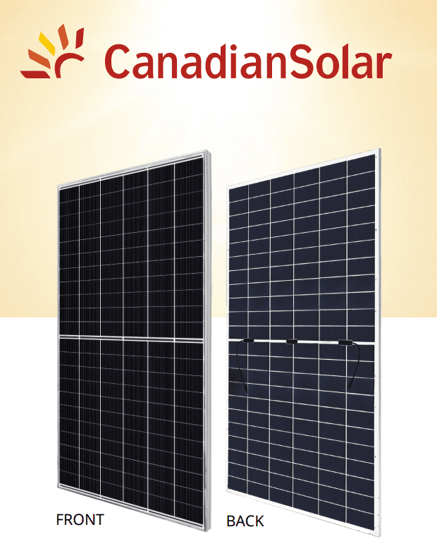 CanadianSolar Canadian Solar N-type TOPBiHiKu7 710W Silver Frame Bifacial 22,9% CS7N-710-TB-AG Množstvo: 33ks paleta