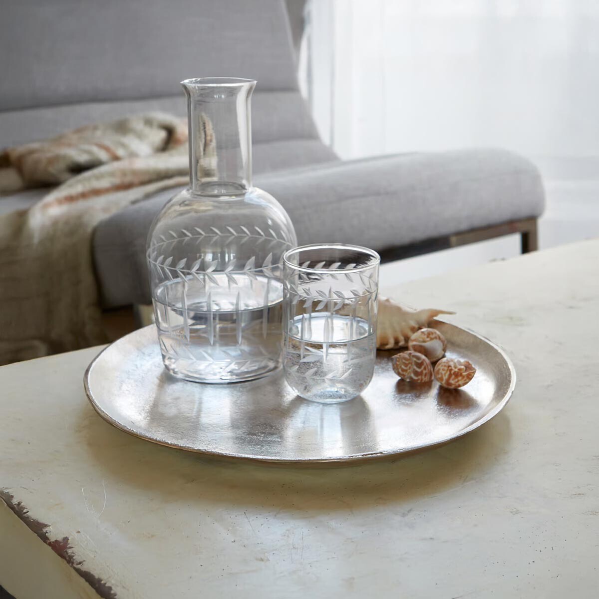 Strieborný plech, Ø 30 cm