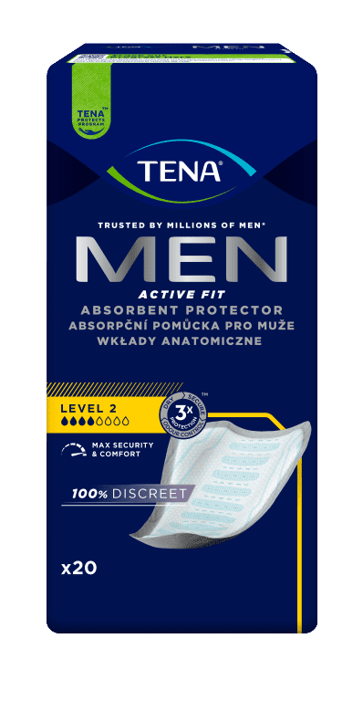 Tena Men Level 3 750856 8 ks
