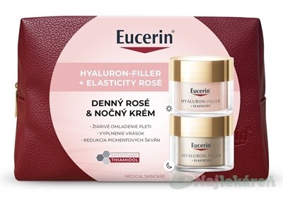 EUCERIN Hyaluron-Filler + Elasticity Rosé Darčekové balenie