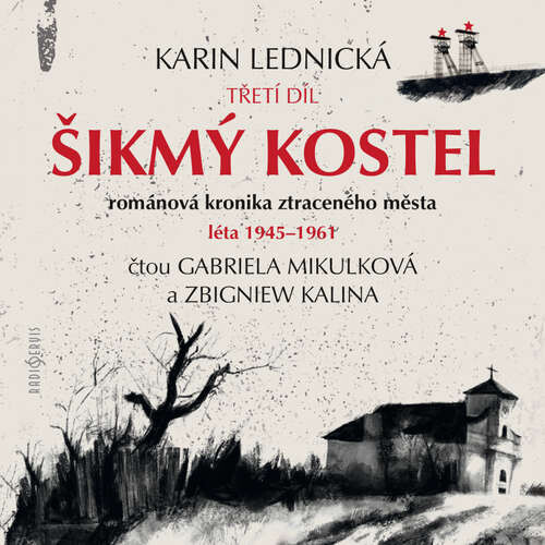 Šikmý kostel 3 - Karin Lednická (mp3 audiokniha)