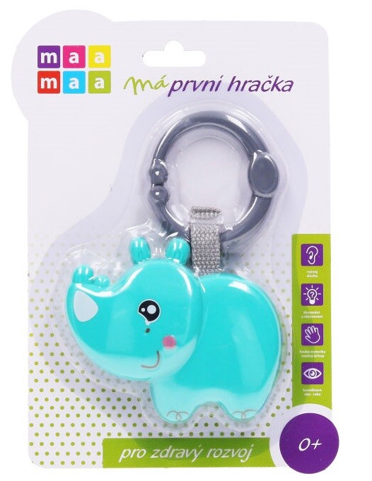 Hrkálka nosorožec 21,5cm