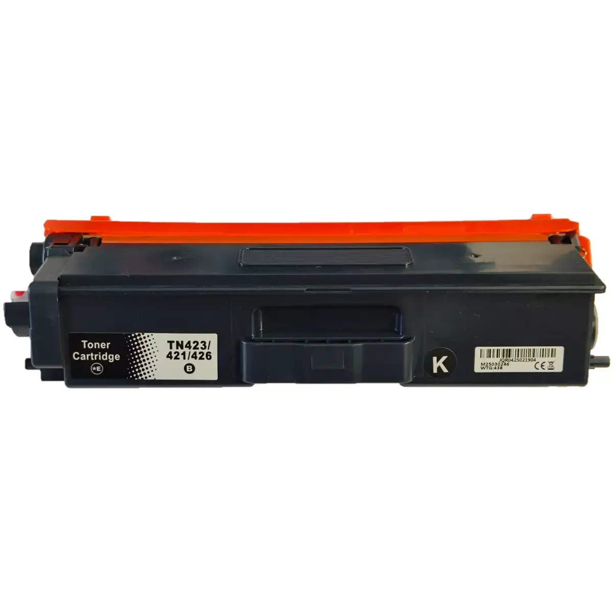 Tonery Náplně Kompatibilný toner Brother TN-423BK, TN423BK (Čierny)