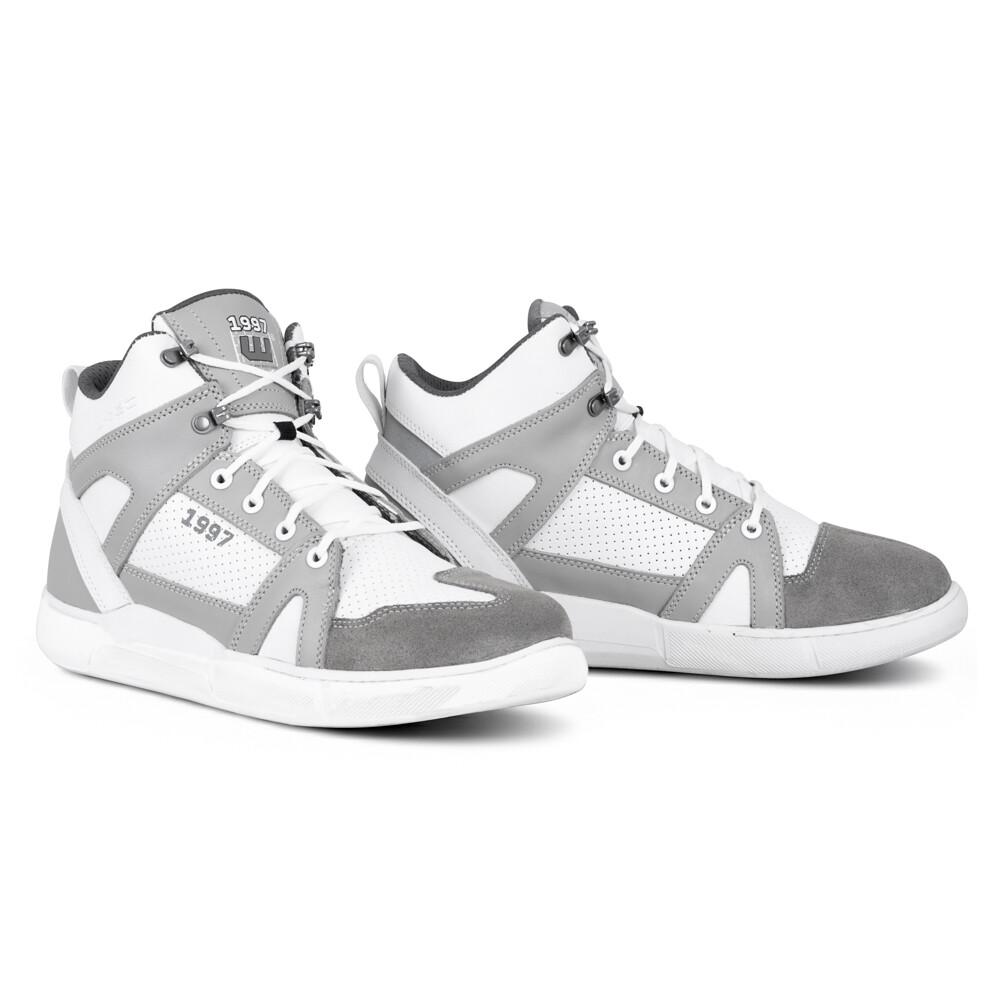 W-TEC Arimes bielo-šedá - 36