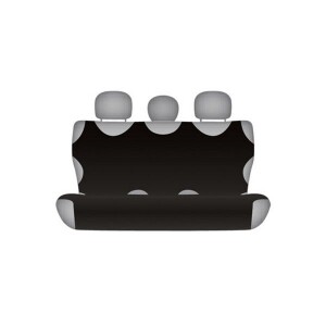 Poťah - autotričko na zadné sedadlá čierne