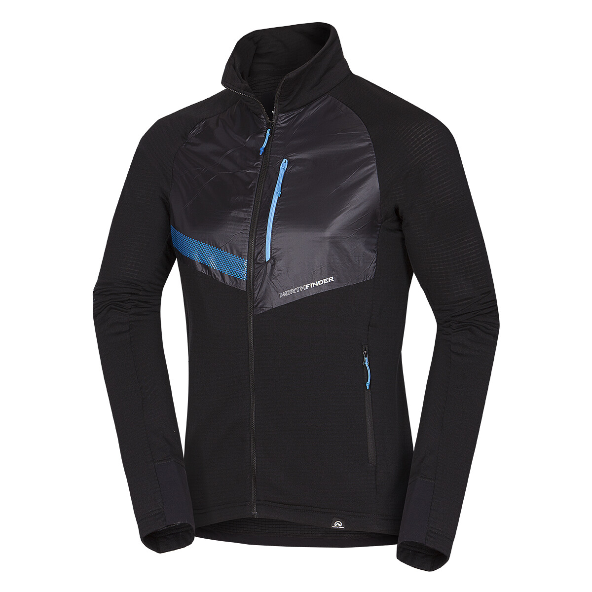 Northfinder STRAZOV pánska mikina black MI-3736PRO-269 Veľkosť: L 8584153281322