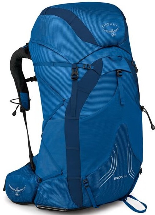 Osprey EXOS 48 blue ribbon Veľkosť: L/XL 843820131895