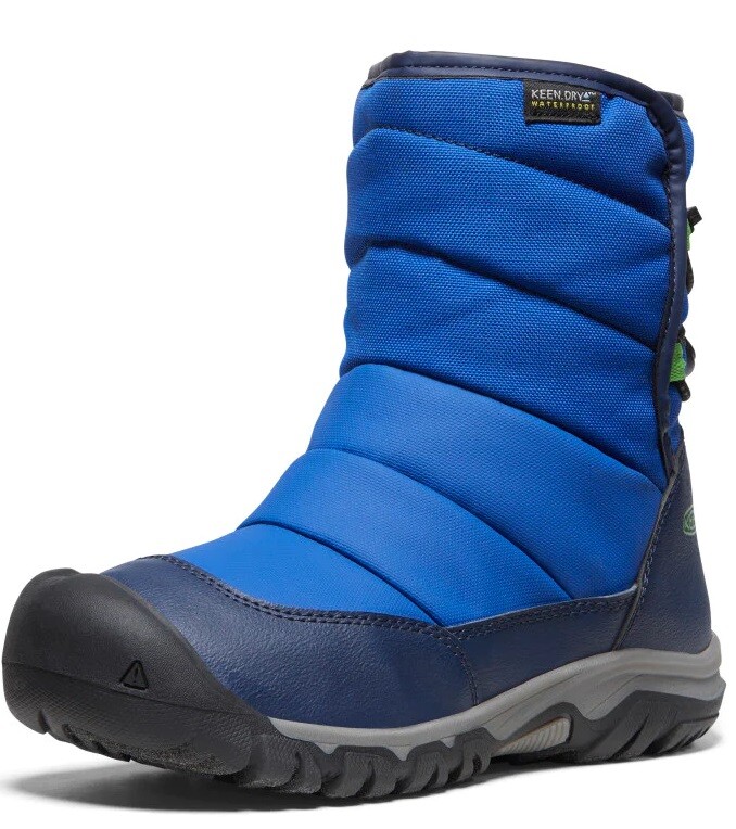 Keen PUFFRIDER WP YOUTH naval academy/surf Veľkosť: 32/33 195208247378