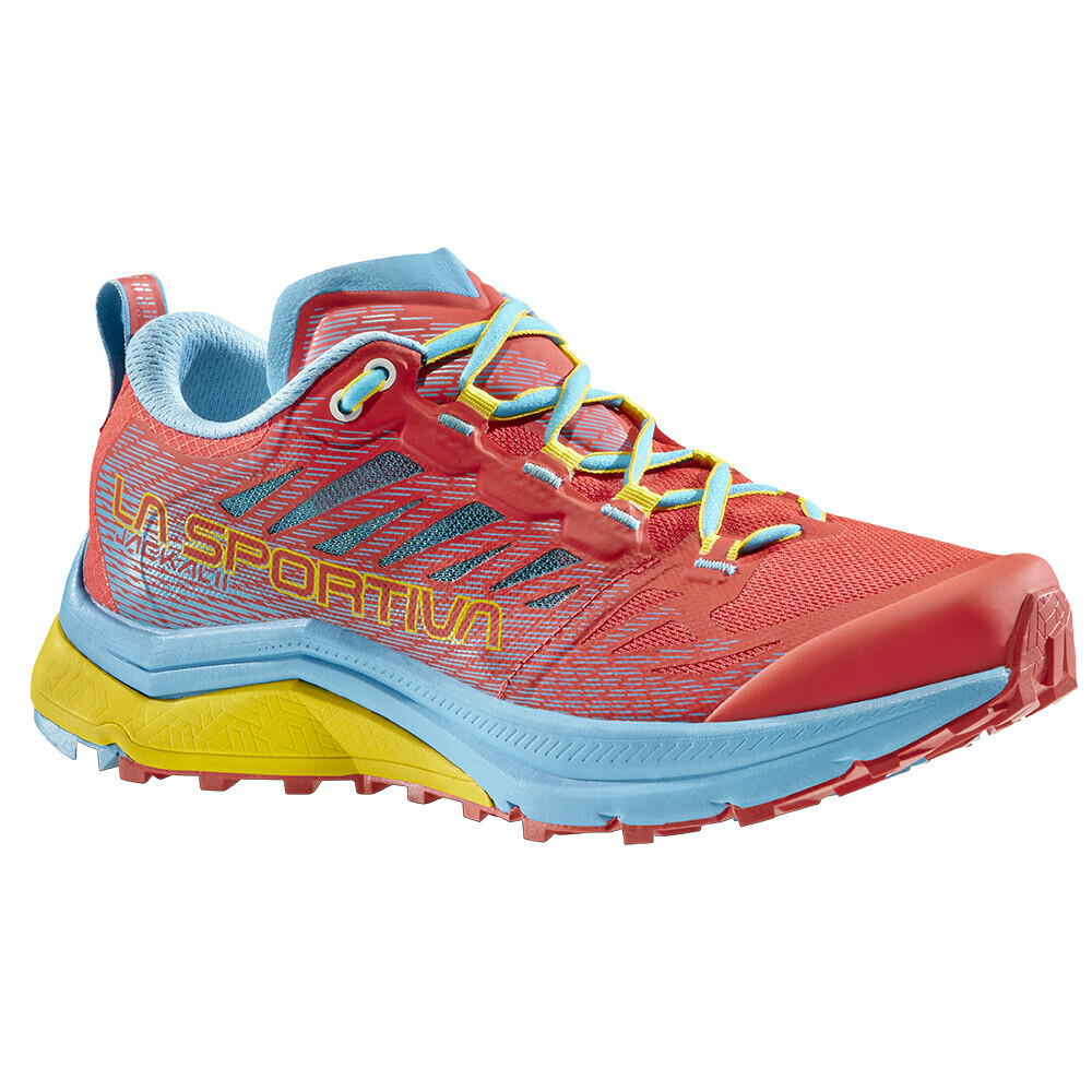La Sportiva Jackal II Women Hibiscus/Malibu Blue Veľkosť: 37,5 8020647130306