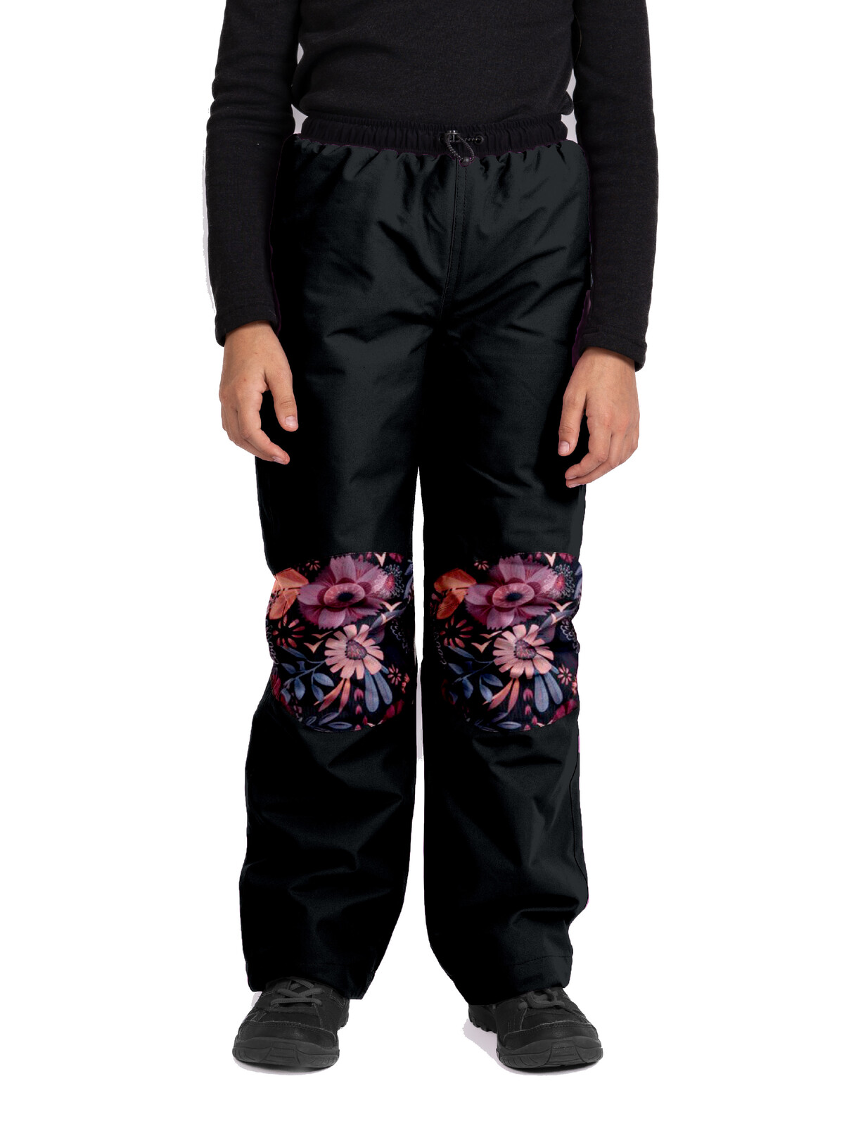 Unuo Unuo, Detské zimné otepľovačky Snow, Kúzelné kvety Veľkosť: 92/98 8596227128143