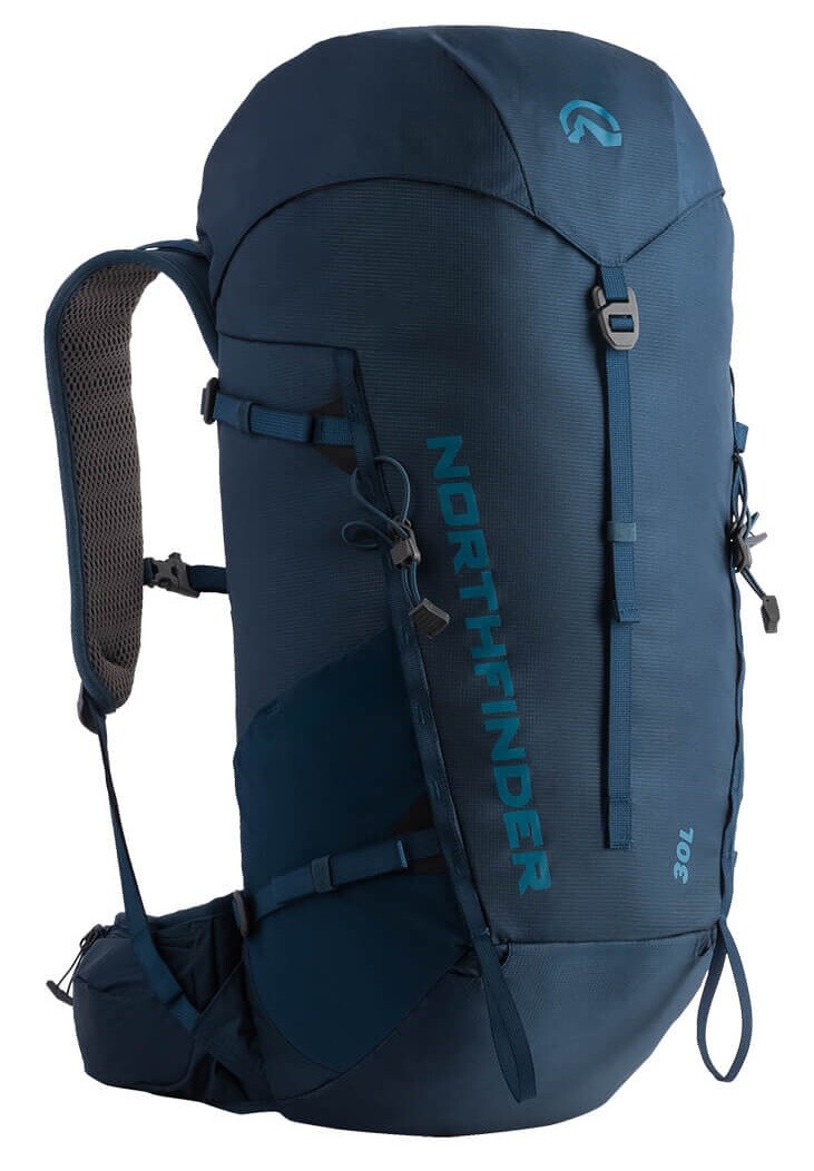 Northfinder ANNAPURNA 2 batoh 30L BP-11091OR-526 inkblue Veľkosť: UNI 8584153588452