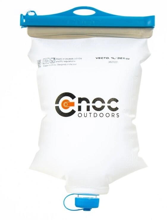 CNOC Outdoors CNOC Skladacia fľaša 28mm Vecto 1l Water Container - Blue 0767501482826