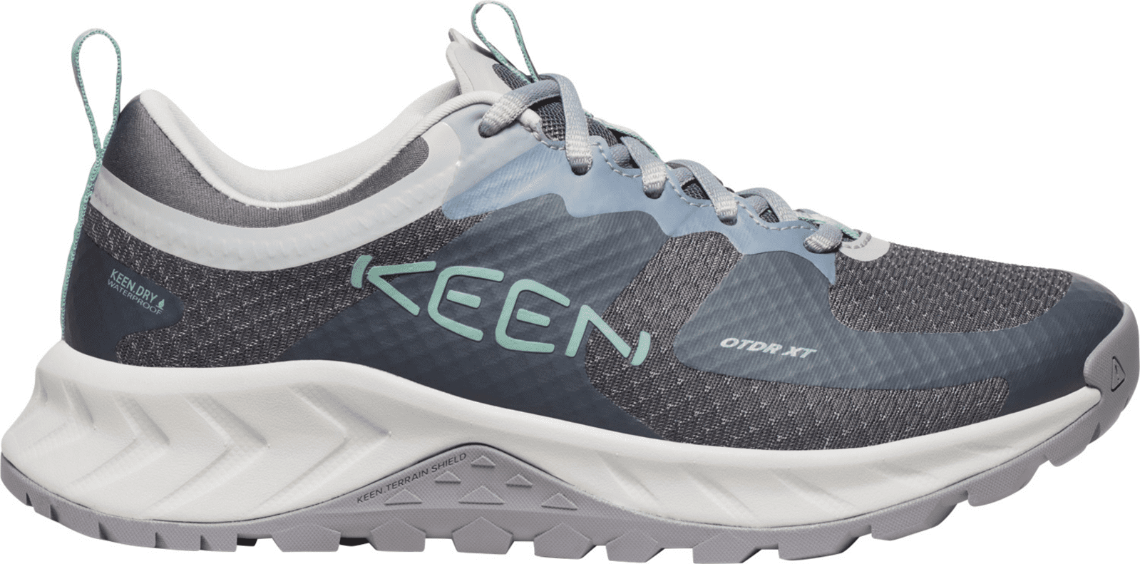 Keen VERSACORE WP WOMEN magnet/granite green Veľkosť: 37,5