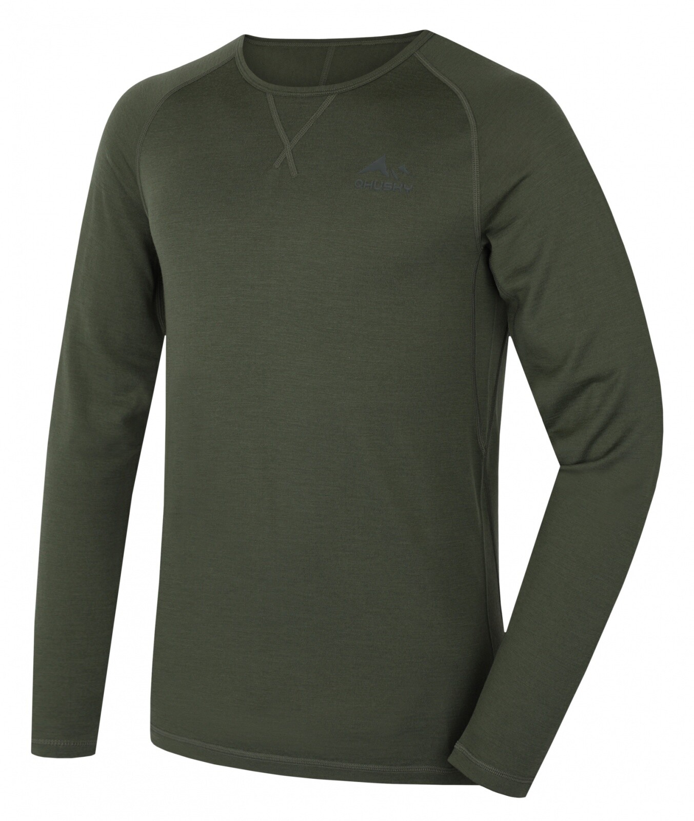 Husky Merino termobielizeň tričko Merow M green Veľkosť: L