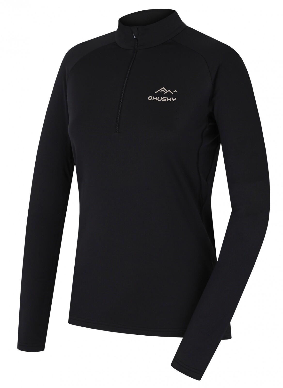 Husky Termobielizeň Active Winter Tričko Tromi Zip L black Veľkosť: M