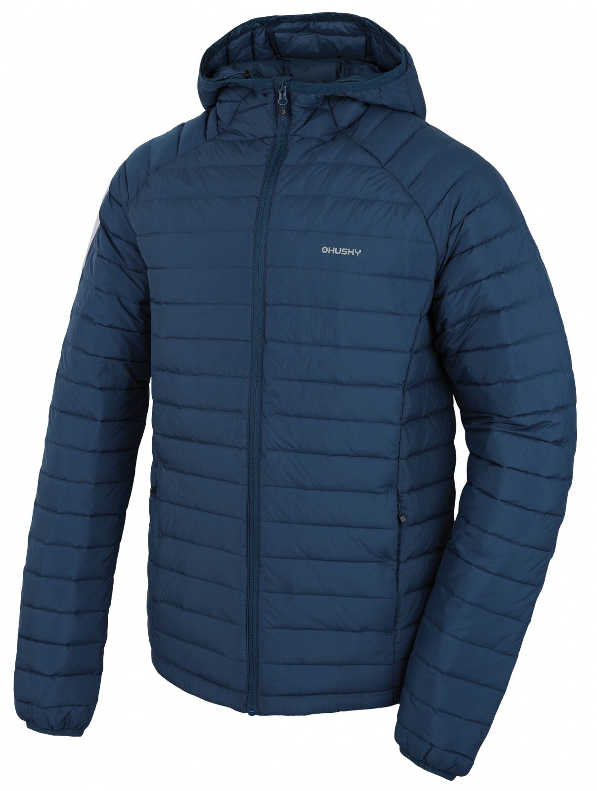 Husky Pánska páperová bunda Dreeser M blue Veľkosť: L