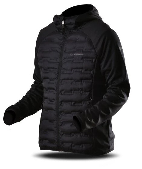 Trimm bunda ERWI HARD JR grafit black/black Veľkosť: 116