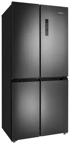 CONCEPT Americká chladnička LA8383DS TITANIA