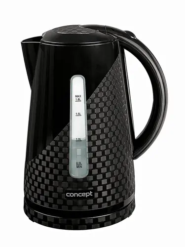 CONCEPT RK2321 Rýchlovarná kanvica 1,7 l čierna