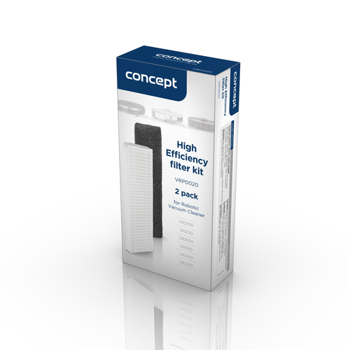 CONCEPT Sada HEPA filtrov 2ks VR3115/VR3125VR3110/VR3120/VR3100/VR3210/VR3205/VR2020/VR3105 VRP0020