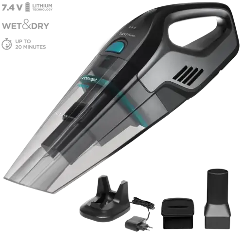 CONCEPT Ručný vysávač 7,2 V Wet & Dry Riser VP4350