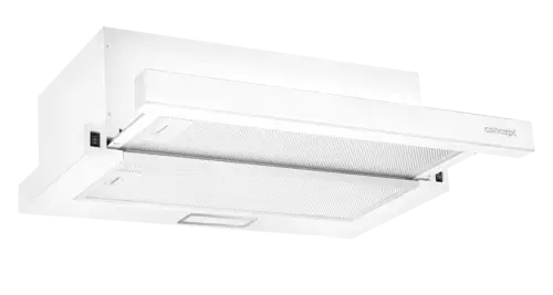 CONCEPT Digestor vstavaný výsuvný 60cm WHITE OPV3560wh
