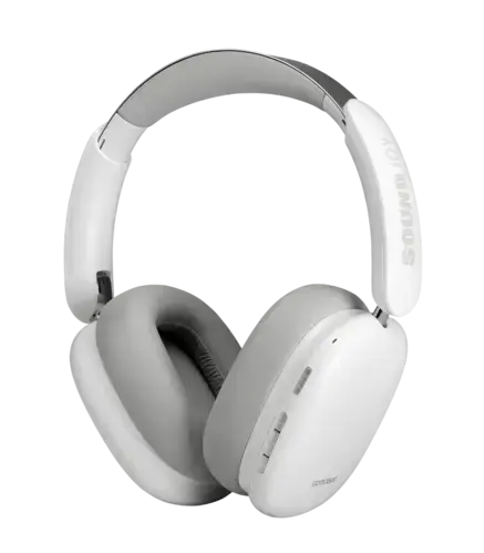 CONCEPT Bezdrôtové slúchadlá SoundJoy white HS4061
