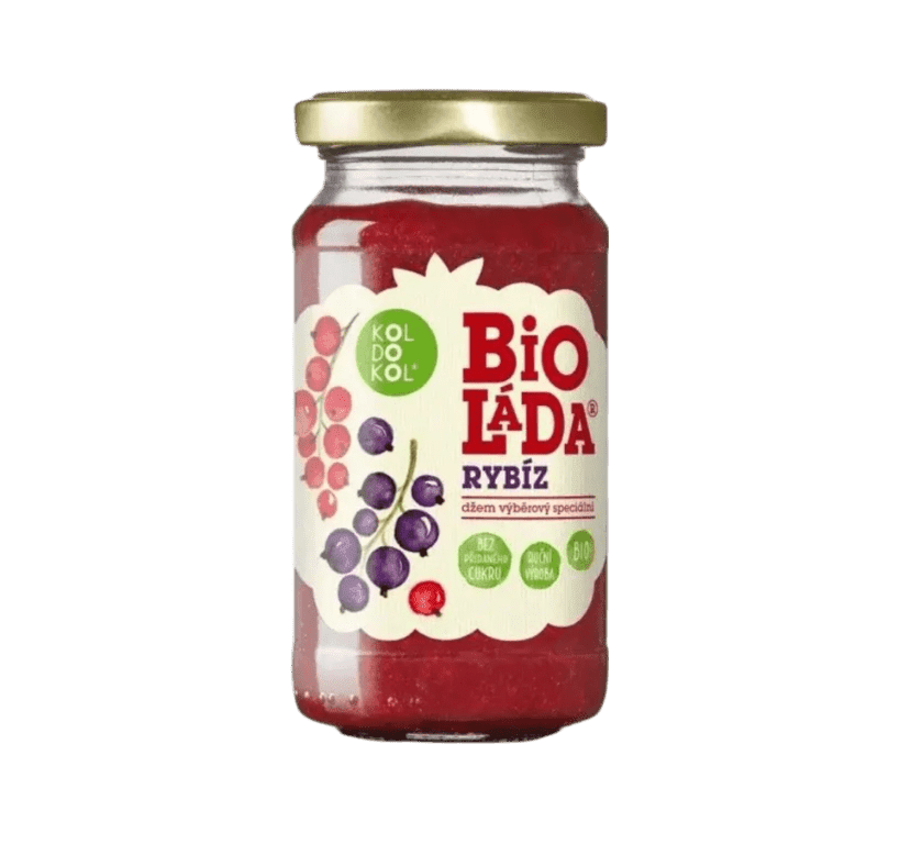Bioláda ríbezle 230g bio