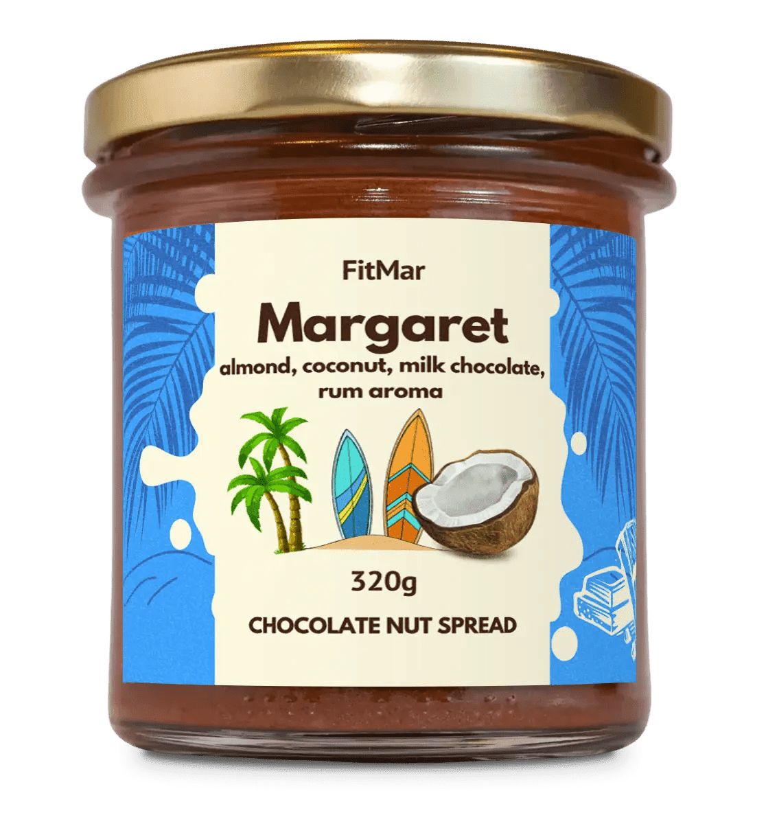 Margaret oříškový krém