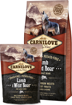 Carnilove Lamb & Wild Boar for adult dog