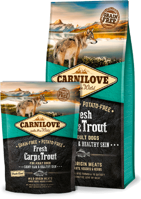 Carnilove Dog Fresh Carp & Trout