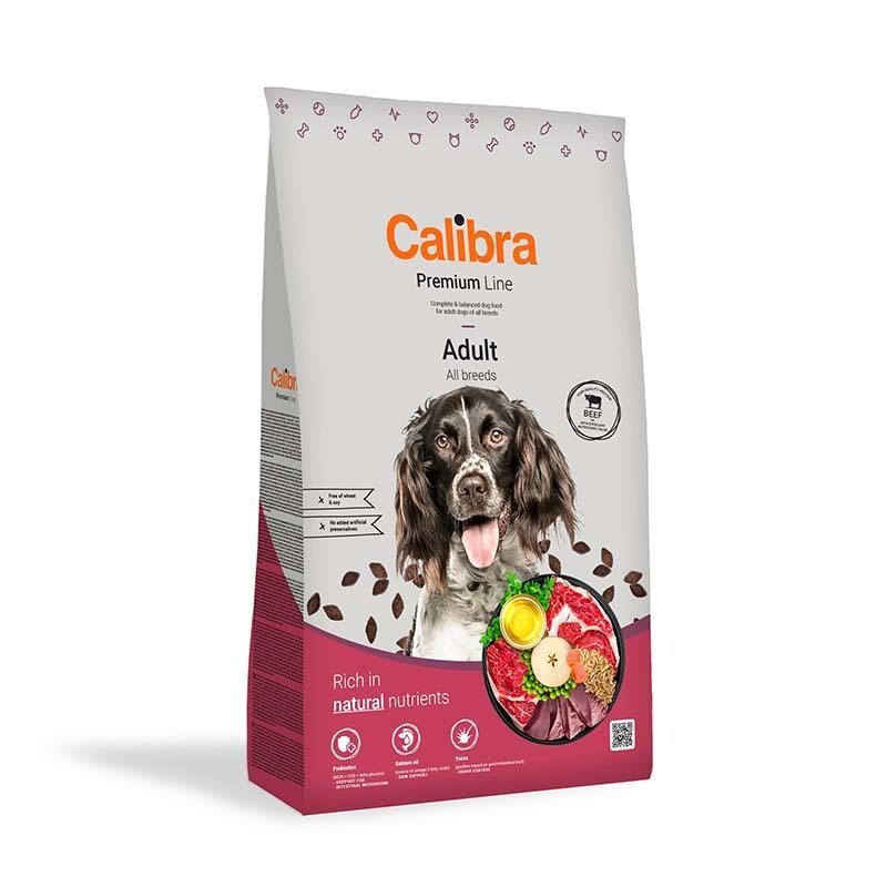 Calibra Dog Premium Line Adult Beef