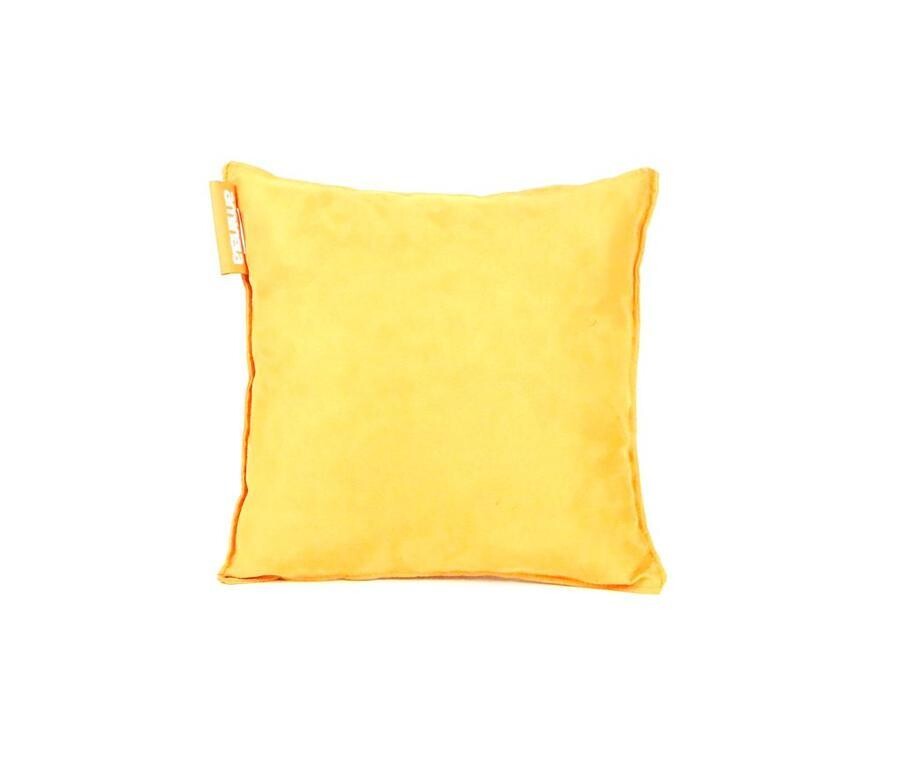 Aminela polštářek 40x40cm oranžová