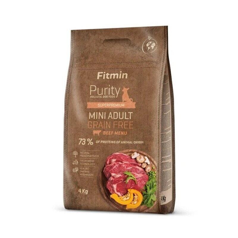 Fitmin dog Purity GF Adult Mini Beef