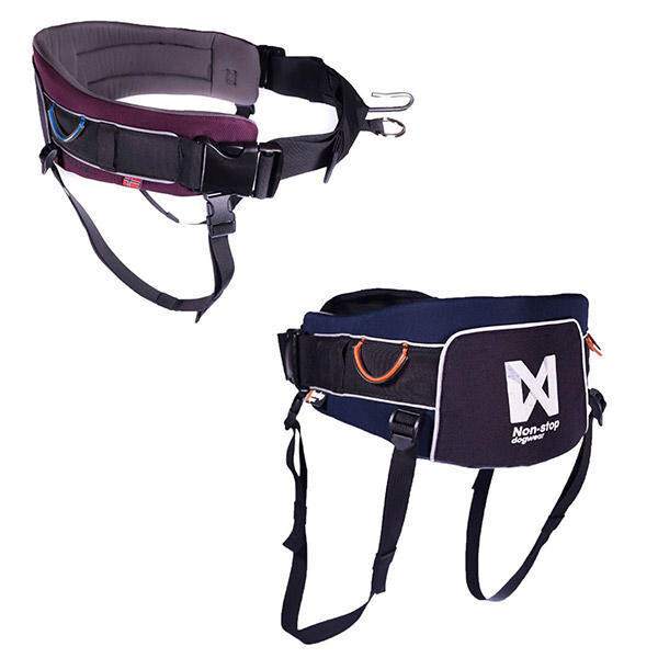 Opasek trekking modrý uni