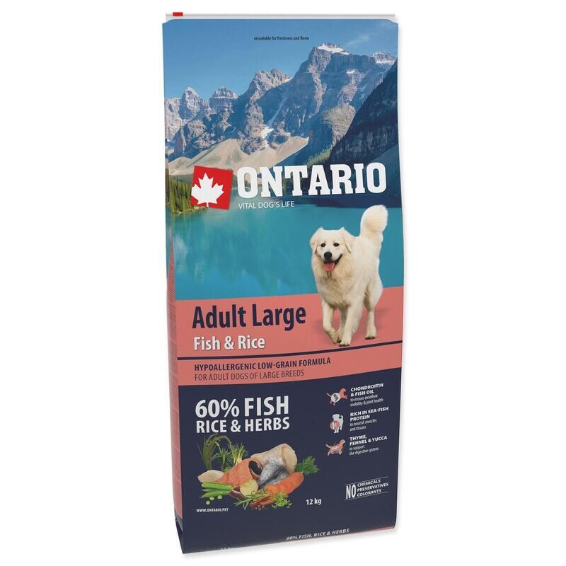 ONTARIO Adult Large Fish & Rice