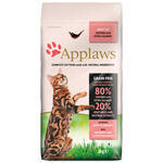 Granule APPLAWS Dry Cat Chicken & Salmon