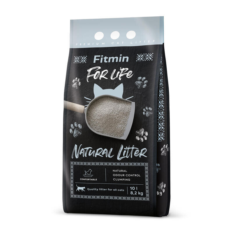 Fitmin cat For Life natural litter 10l/8,2kg
