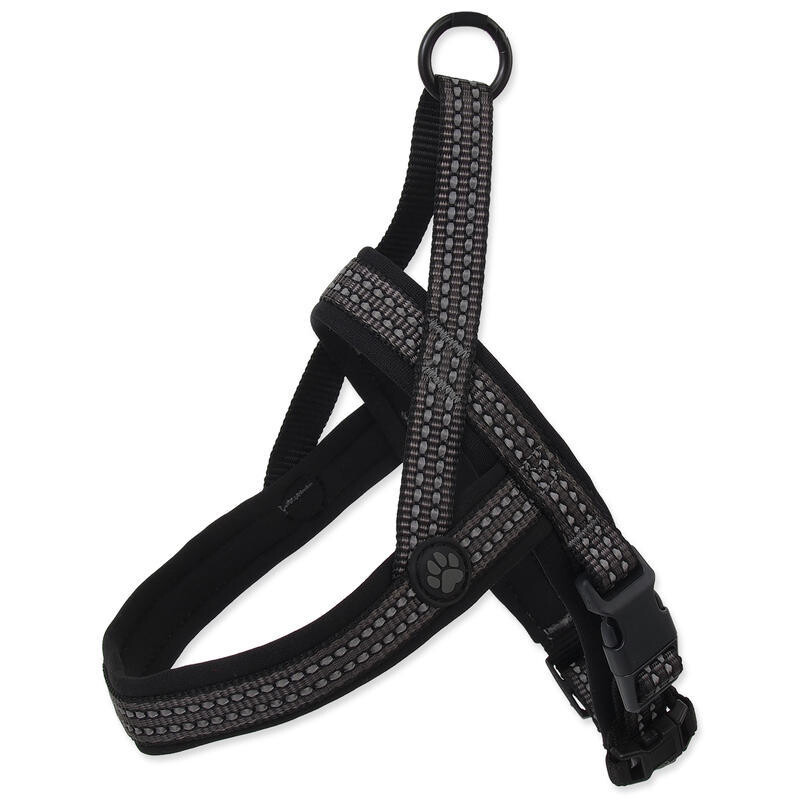 Postroj ACTIVE DOG Neoprene šedý