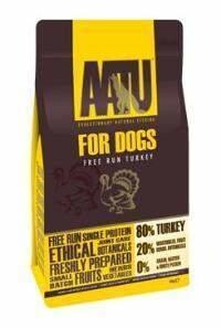 AATU Dog 80/20 Turkey
