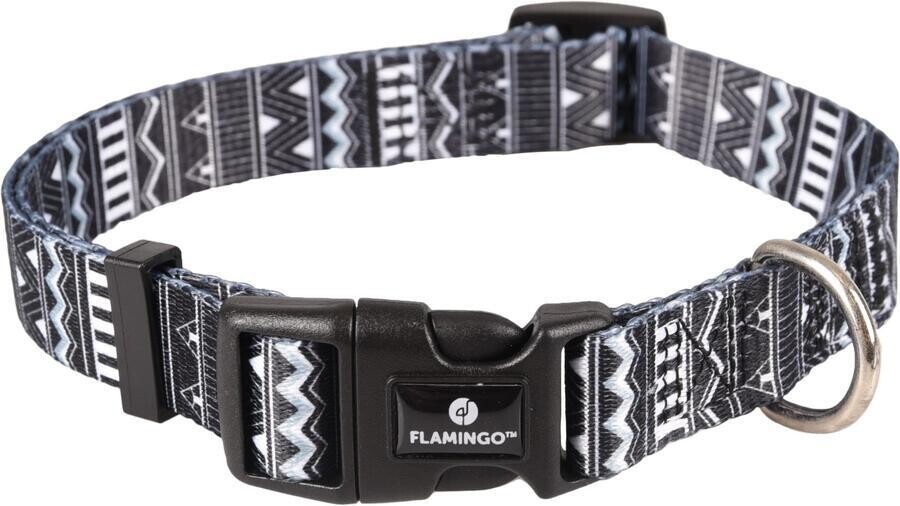 Flamingo Obojek pro psy nylon SADIE 40-55cm x 20mm