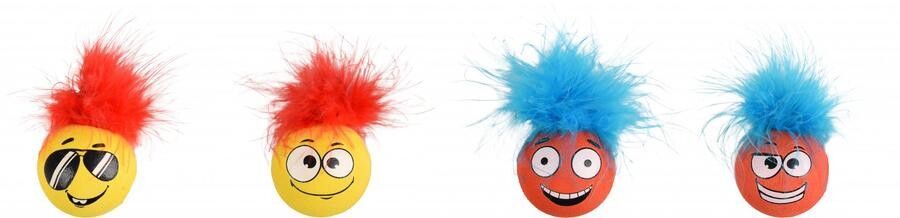 Flamingo Hračka pro kočky míček HOLLY 4,5cm